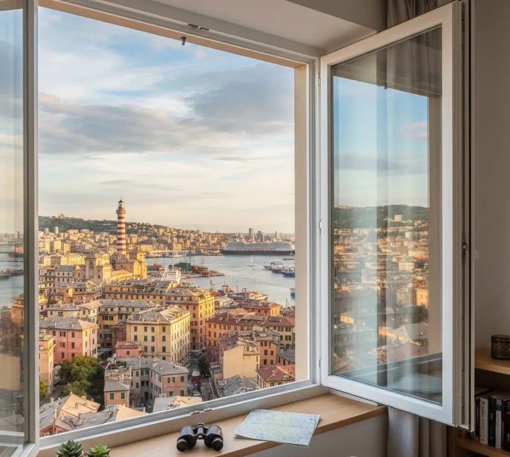 Finestre Genova PVC Genova Finestre Pvc Genova Antirumore 2026